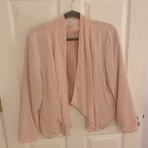 Lauren Conrad light pink blazer